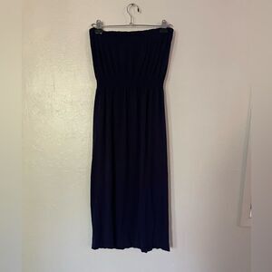 Women’s strapless maternity dress S/m by Emma’s expression